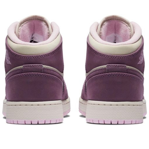 Nike Air Jordan 1 Mid Pro Purple Desert Sand