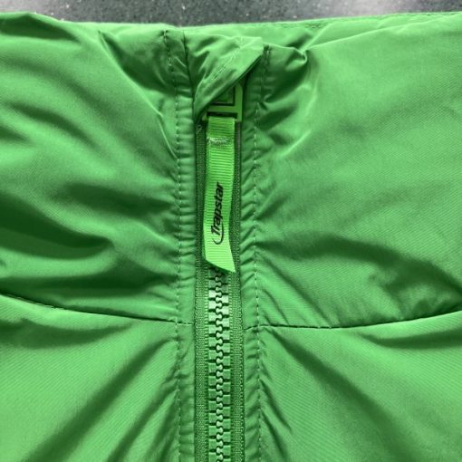 Trapstar Green PUFFER JACKET