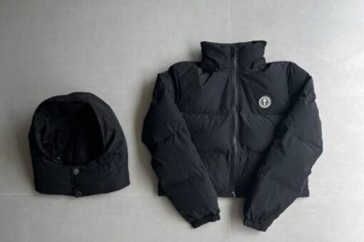 Black Trapstar Jacket Men irongate