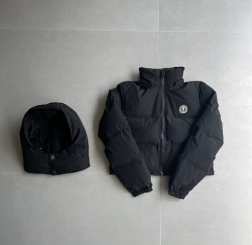 Black Trapstar Jacket Men irongate