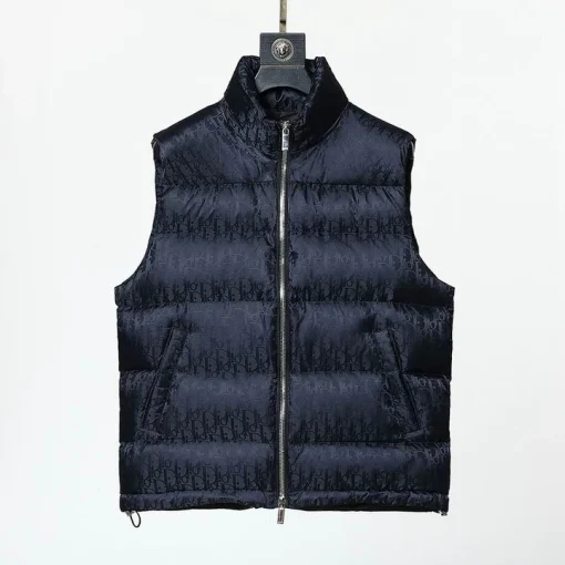 Dior Vest Dark Blue