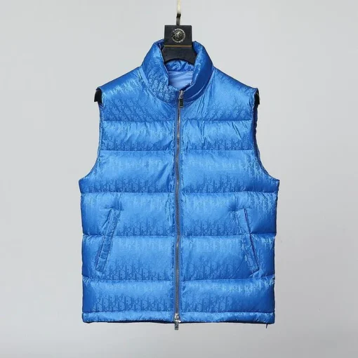 Dior Vest Blue