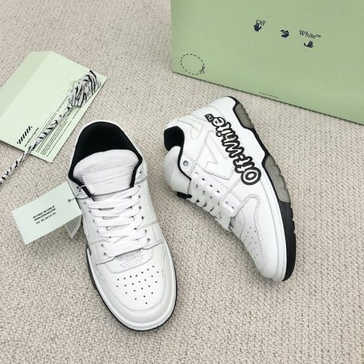 OOO "For Walking" Low Tops White Logo - Image 4