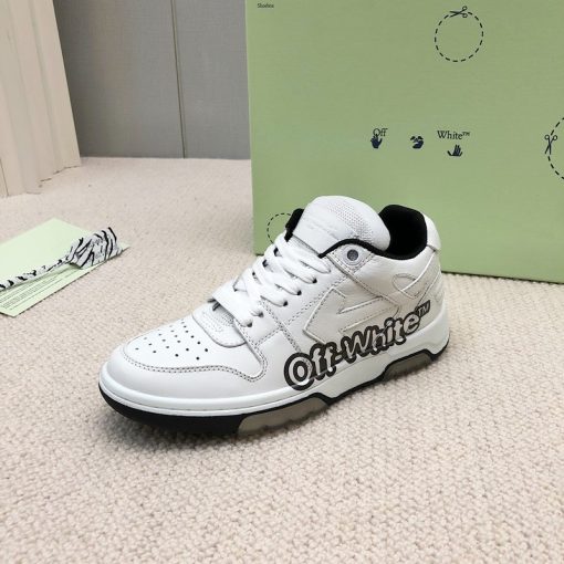 OOO "For Walking" Low Tops White Logo