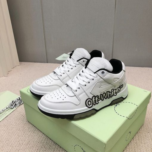 OOO "For Walking" Low Tops White Logo - Image 3