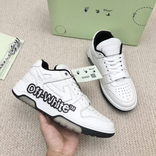 OOO "For Walking" Low Tops White Logo - Image 2