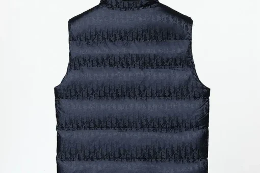 Dior Vest Dark Blue