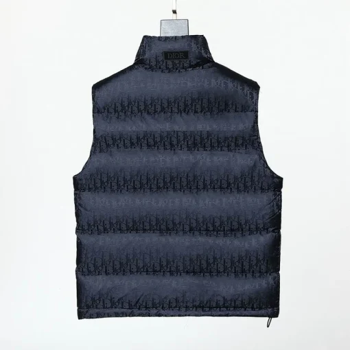 Dior Vest Dark Blue