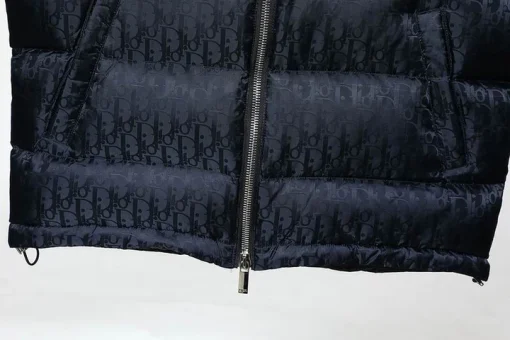 Dior Vest Dark Blue