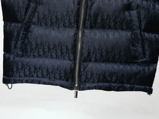 Dior Vest Dark Blue