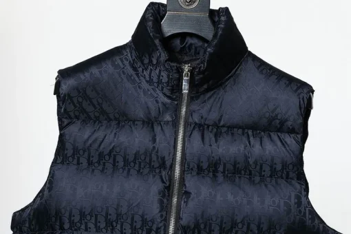 Dior Vest Dark Blue