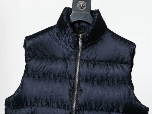 Dior Vest Dark Blue