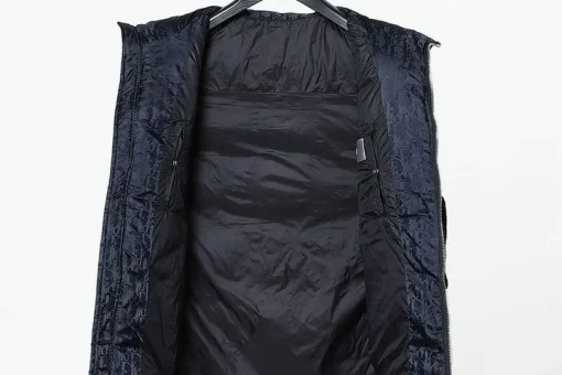 Dior Vest Dark Blue