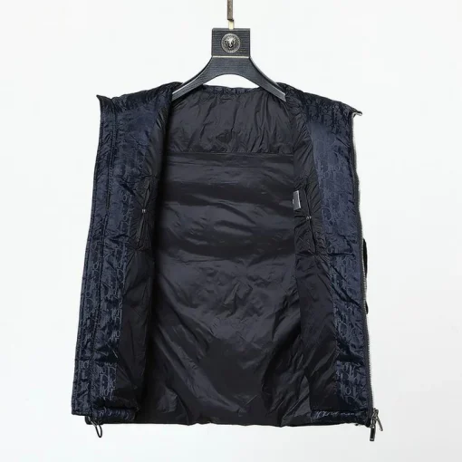 Dior Vest Dark Blue