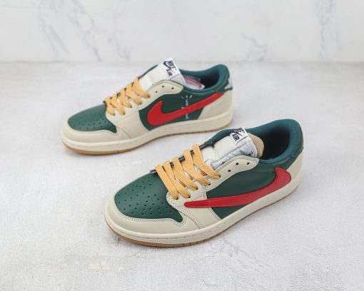 Travis Scott x Nike Air Jordan 1 Retro Low OG SP Green Red