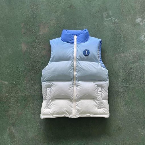 Trapstar Gilet Blue Men