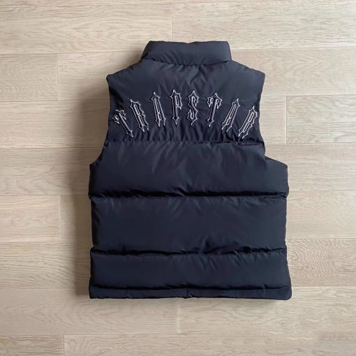 Trapstar Gilet  Black Men - Image 2