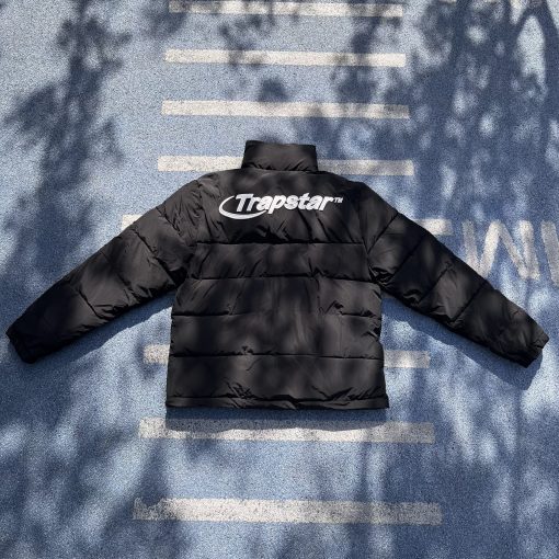 Trapstar Black Hyperdrive Jacket