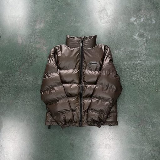 Trapstar Black PUFFER JACKET