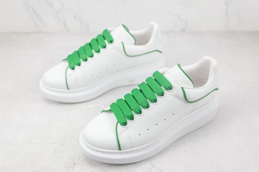 Alexander McQueen Colorful Green White