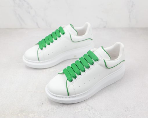 Alexander McQueen Colorful Green White