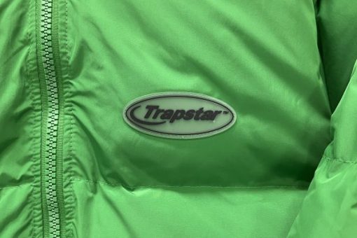 Trapstar Green PUFFER JACKET