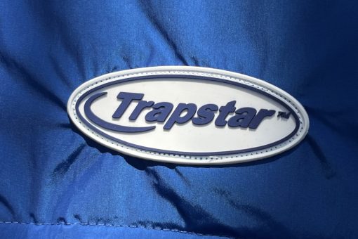 Trapstar Blue Hyperdrive Jacket