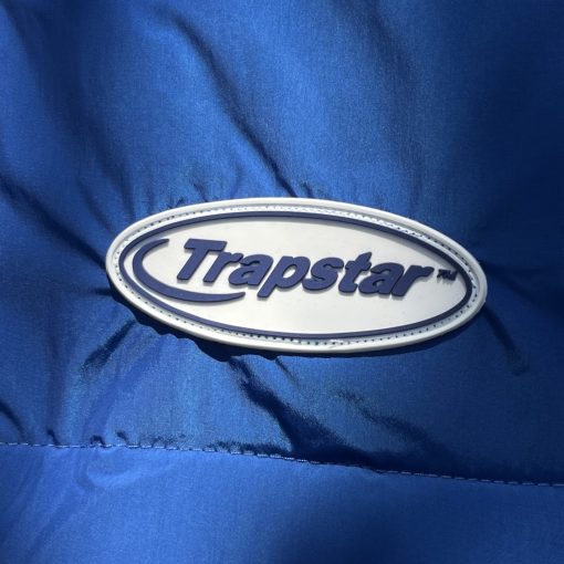 Trapstar Blue Hyperdrive Jacket