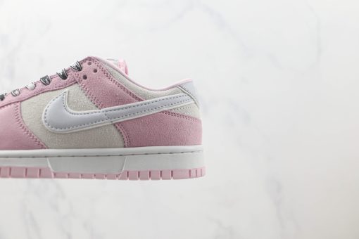 Nike Dunk Low Pink Foam Pure Platinum