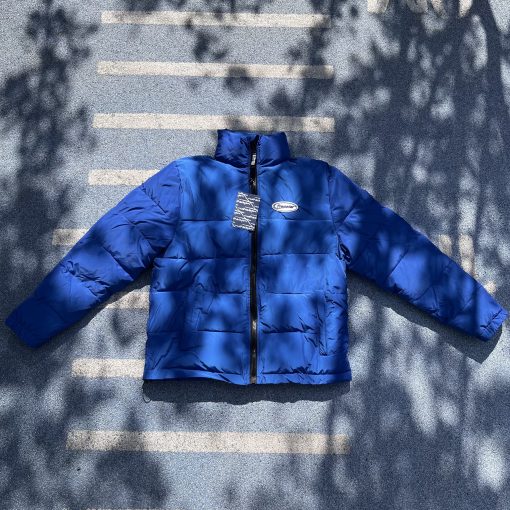 Trapstar Blue Hyperdrive Jacket