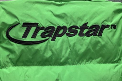 Trapstar Green PUFFER JACKET