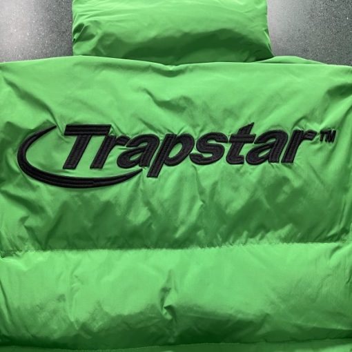 Trapstar Green PUFFER JACKET