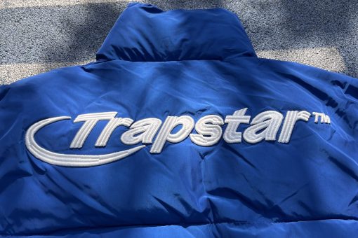 Trapstar Blue Hyperdrive Jacket