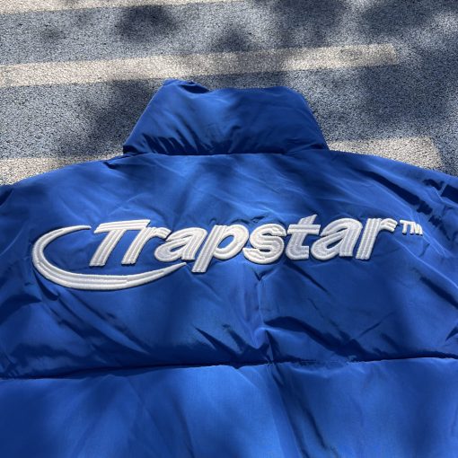 Trapstar Blue Hyperdrive Jacket