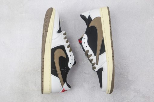 Travis Scott x Nike Air Jordan 1 Retro Low OG SP White Grown