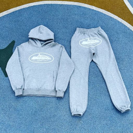 Corteiz Alcatraz Grey Tracksuit