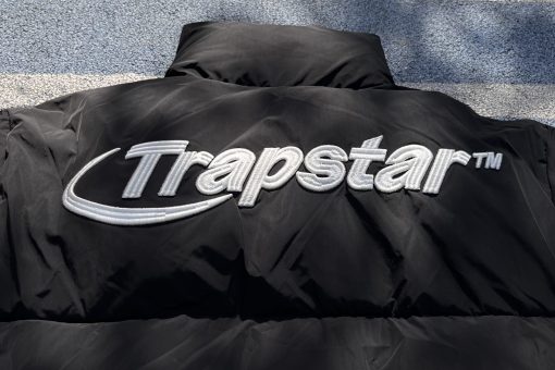 Trapstar Black Hyperdrive Jacket