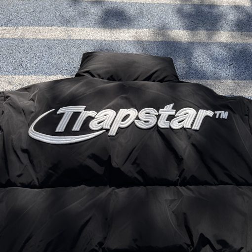 Trapstar Black Hyperdrive Jacket