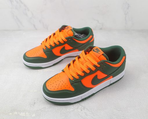 Nike Dunk Low Retro Miami Hurricanes