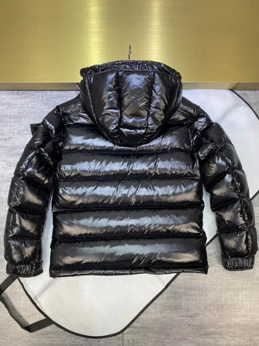 Black Moncler Jacket - Image 3