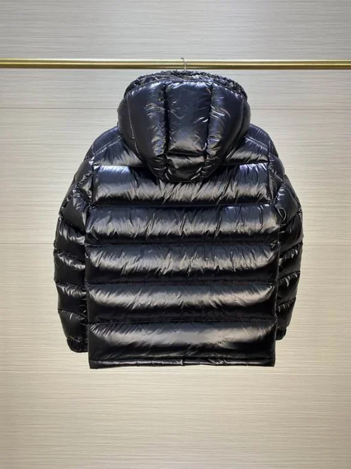 Black Moncler Jacket - Image 4