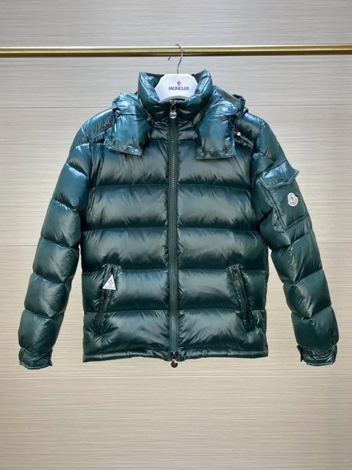 Moncler jacket green