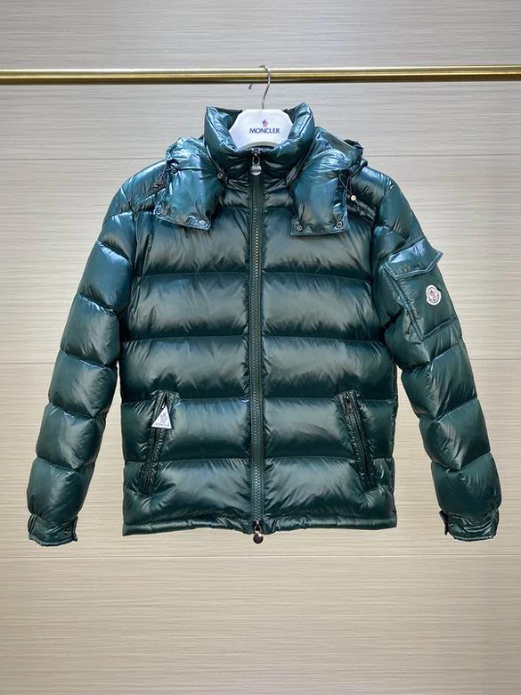 Moncler jacket green - DeluxeSide