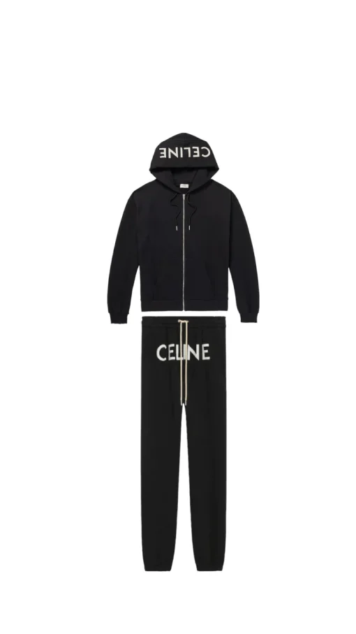 Celine Tracksuit Black