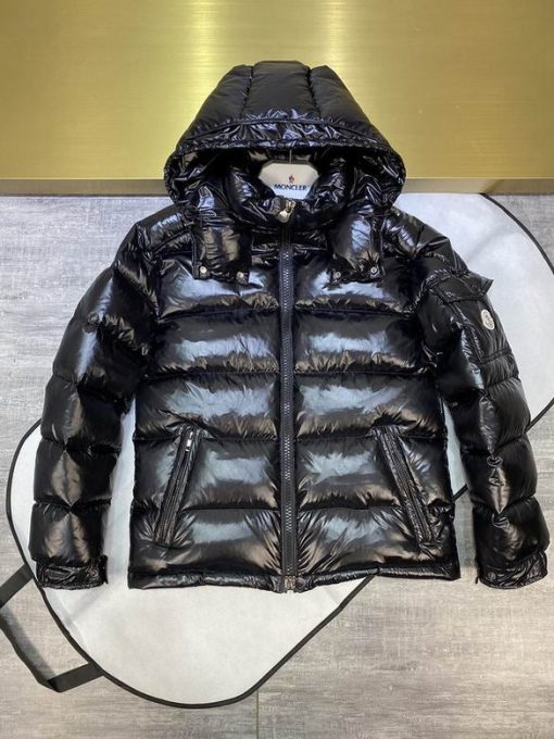 Black Moncler Jacket - Image 5