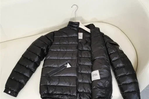 Moncler jacket Black