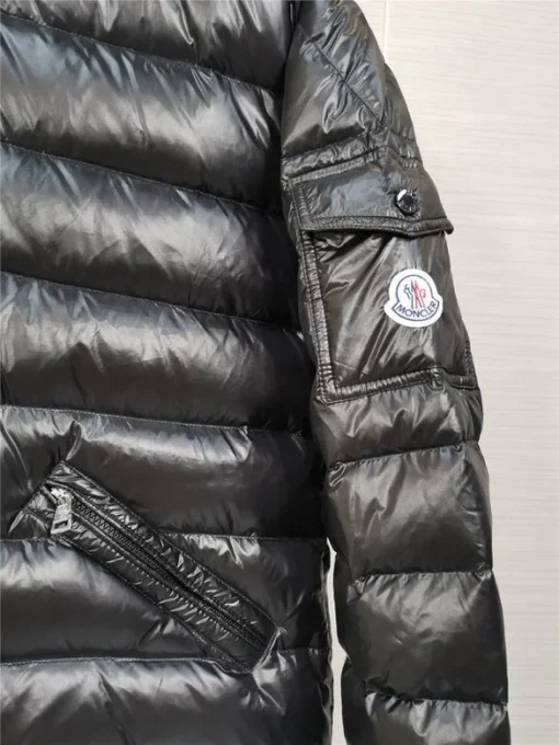 Black Moncler Jacket - Image 2