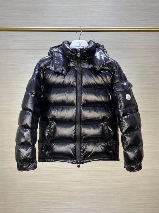 Black Moncler Jacket