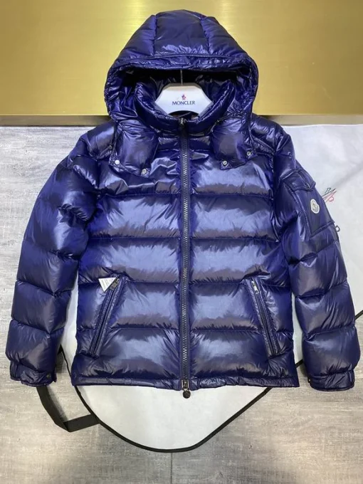 Moncler jacket Violet