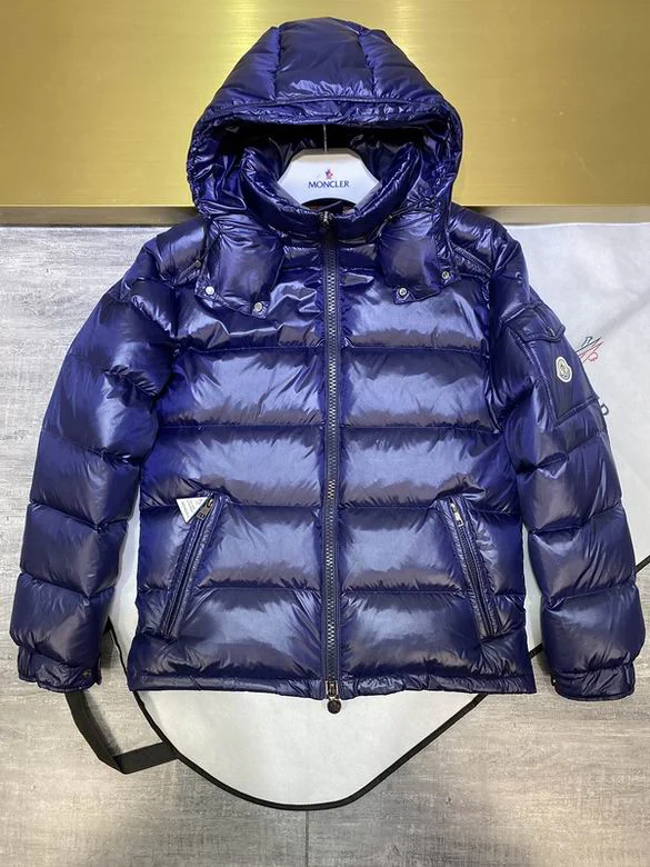 Moncler jacket Violet - DeluxeSide